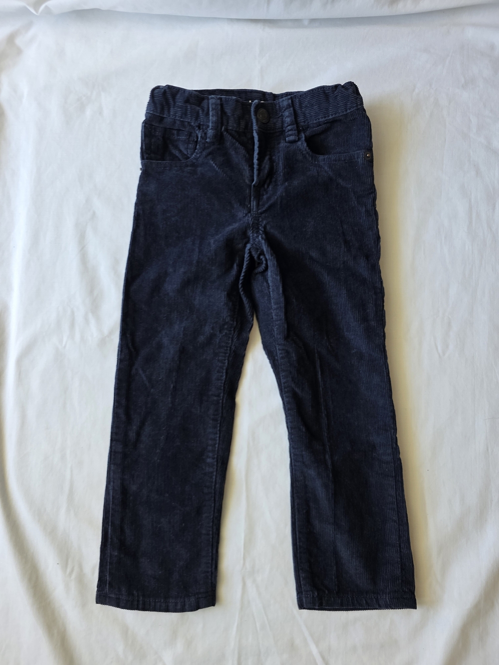 GAP Dark Navy Corduroy Kids Pants